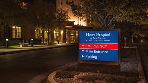 Heart Hospital of New Mexico - Century Sign Builders