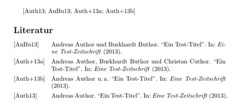 BiBLaTeX alphabetic Stil mit vier statt drei Buchstaben (biber) - TeXwelt