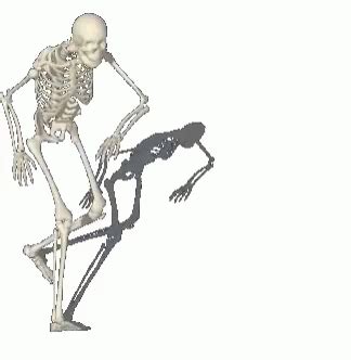 Dancing Skeletons Gif