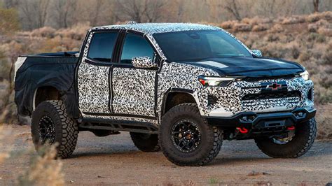 2024 Chevrolet Colorado ZR2 Bison Confirmed For May 31 Debut