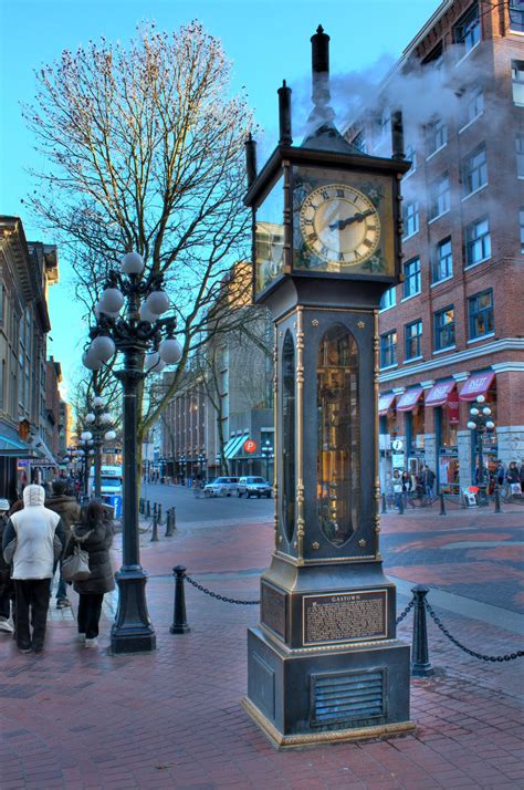 Project 52 | Learning to Shoot: Vancouver: Gastown HDR 23/52