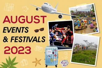 AUGUST 2023 Events & Festivals