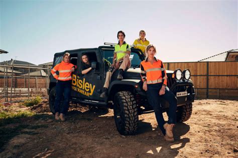 New workwear for female tradies - Australian Wood Review