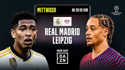 Real Madrid vs. RB Leipzig: Die Aufstellung | DAZN News DE