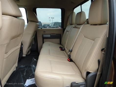 2011 Ford F250 Super Duty Lariat Crew Cab interior Photos | GTCarLot.com