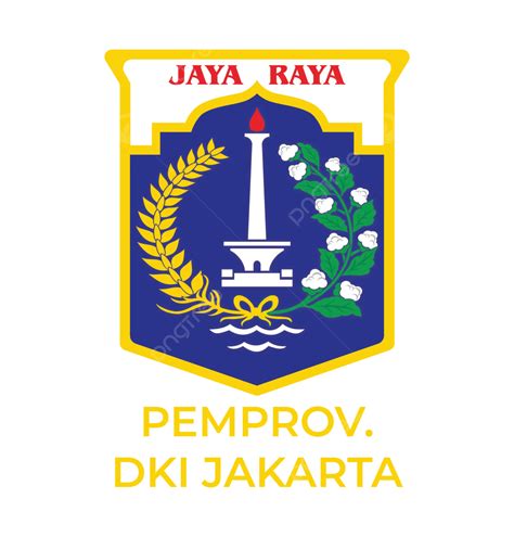 Logo Provinsi Dki Jakarta Vector Png Cdr Ai Eps Svg Koleksi Logo ...