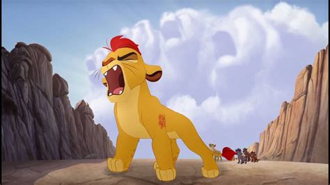 Kion and the Roar of the Elders by ShinRider on DeviantArt