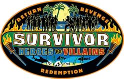 Survivor: Heroes vs. Villains - Wikipedia, the free encyclopedia