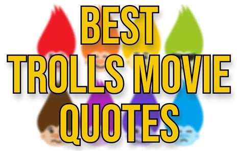 16 Memorably Trolls Movie Quotes (Pinky Promise!) - FilmDaft