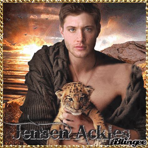 Jensen Ackles Eye Of The Tiger Gif