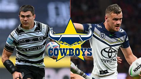 North Queensland Cowboys confirm 2024 NRL squad, including former Hull FC ace Jake Clifford ...