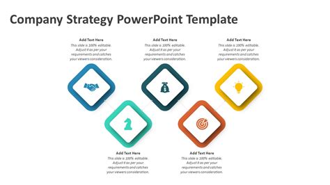 Company Strategy PowerPoint Template | Free PowerPoint Templates