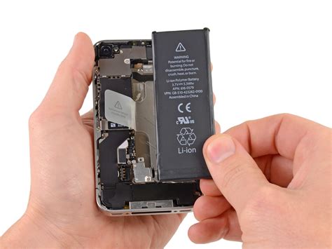 iPhone 4S Battery Replacement - iFixit Repair Guide