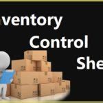 Inventory Control Sheet Template PDF | Free Excel Templates