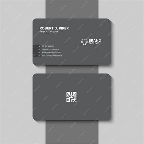 Premium Vector | Vector modern and professional business card template design