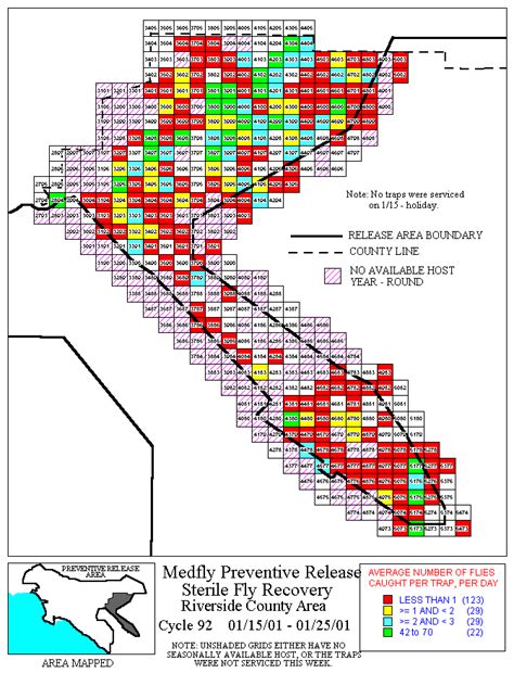 Riverside County Area Map