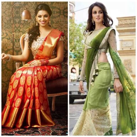 How to Wear Saree Perfectly In Basic Style: Saree Draping - Best Saree ...