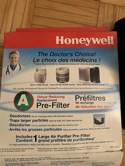 Best Honeywell Replacement Pre-filter for sale in Dollard-Des Ormeaux, Quebec for 2023