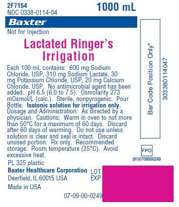 Lactated Ringers - FDA prescribing information, side effects and uses