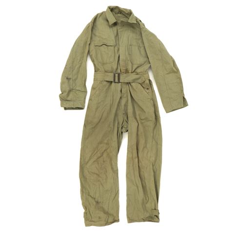 Original U.S. WWII Army Air Force Aircraft Mechanic Uniform with Tools ...