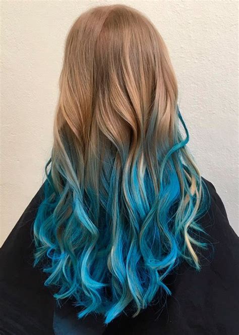 Hair Trends 2016: 13 Hottest Dip Dye Hair Colors Ideas - Life 'N' Lesson