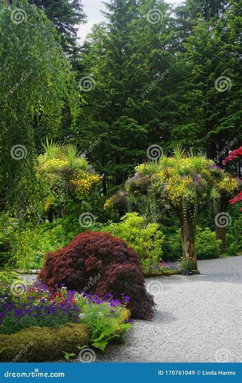 Juneau, Alaska: Glacier Gardens Is A Rainforest Botanical Garden In The ...