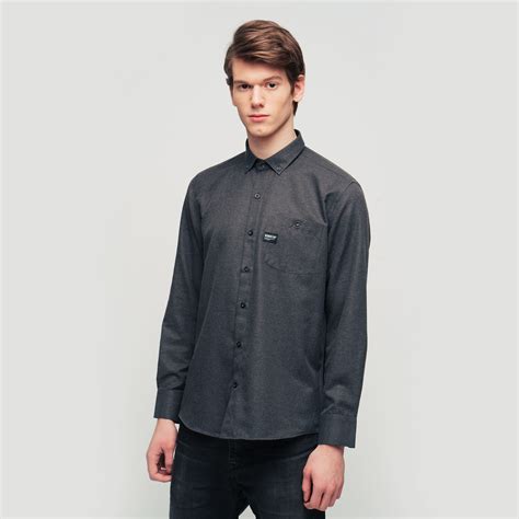 Dark grey men’s shirt – DechkoTzar