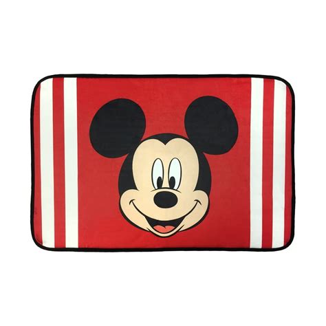 Disney Mickey Foam Bath Rug, 1 Each - Walmart.com - Walmart.com