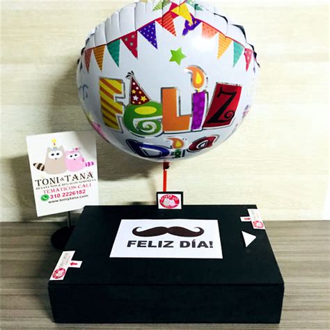 Regalo Sorpresa en Caja Para Papá con Baileys