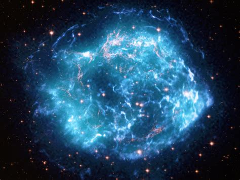 IXPE Helps Unlock The Secrets Of The Cas A Supernova Remnant - SpaceRef