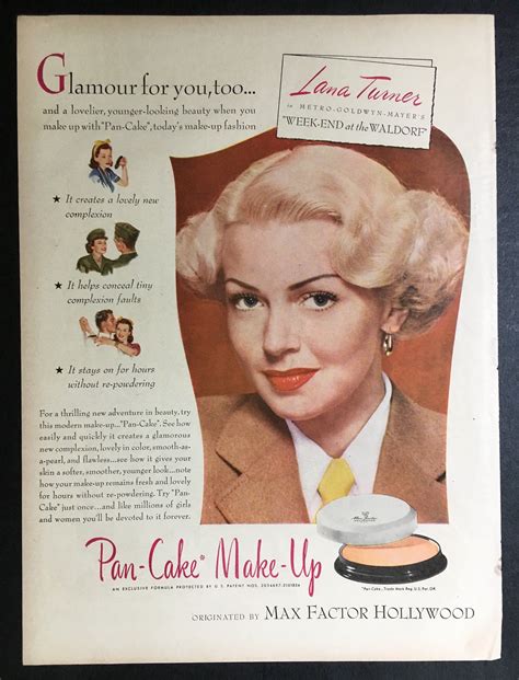 Art & Collectibles VINTAGE MASCARA APPLICATOR Vintage makeup patent Make-up room art Retro ...