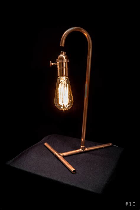 The Copper Collection – exploring 10 table lamps - Vincent Buret