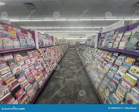 CVS Pharmacy and Retail Store Interior Greeting Cards Aisle Editorial ...