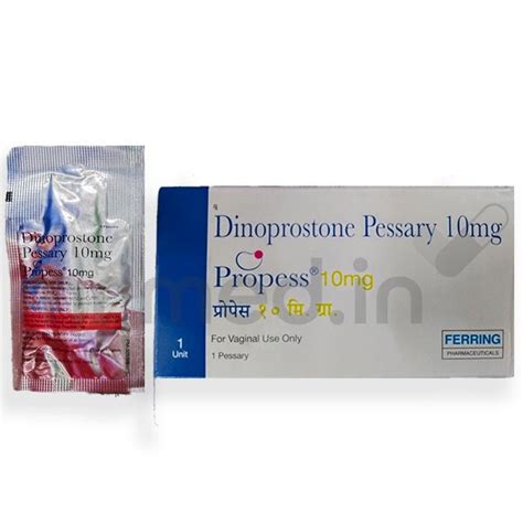 Propess Pessary 10mg Injection Uses, Price, Dosage, and Side Effects | MrMed