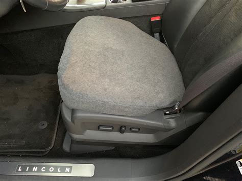 Fleece Bottom Seat Cover for Ford EcoSport 2018-20(PAIR)