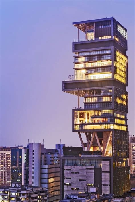 14 Incredible Facts About Ambani House Antilia | The Most Expensive ...