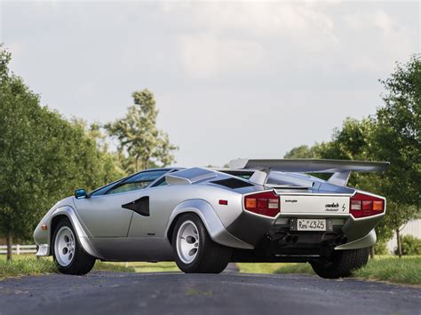 1982, Lamborghini, Countach, Lp5000, S, Classic, Supercar, Supercars