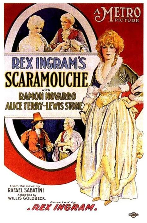 Scaramouche (1923 film) - Alchetron, the free social encyclopedia