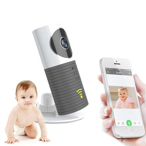 Clever Dog Smart WiFi IP Camera Baby Monitor - F1W - Funtel (China ...