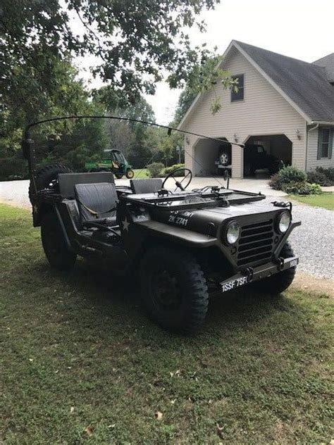 great shape 1961 Ford M151 Military Jeep for sale