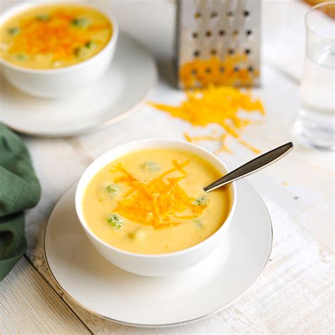 Low Carb Keto Friendly Broccoli Cheese Soup | Ready Set Eat