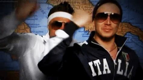 jersey shore pauly d gif | WiffleGif