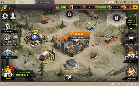 Left to Survive—Cómo Recolectar Recursos y Construir una Buena Base | BlueStacks 4