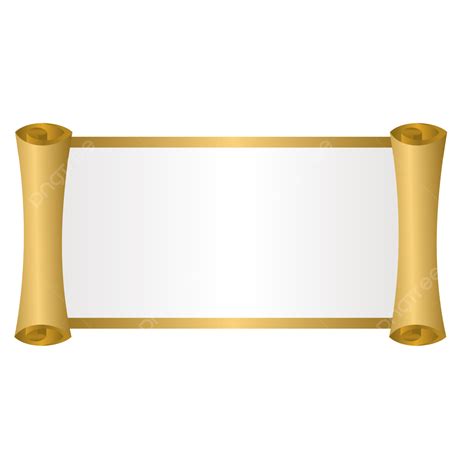 Gold Letters Hd Transparent, Gold Banner For Letter Landscape, Gold Banner Png, Gold Banner ...