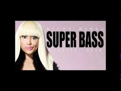 Nicki Minaj ~ Super Bass Lyrics - YouTube