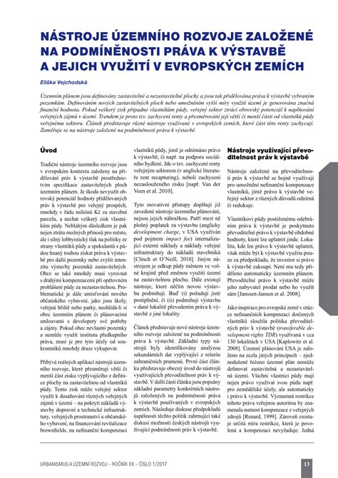 (PDF) Spatial planning tools based on the conditionality of the right ...