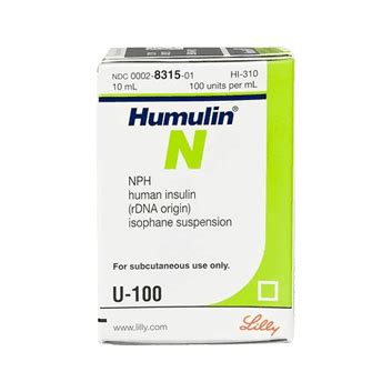 Buy Humulin N KwikPens U-100 5 x 3 ml Pack Online | Insulin.store