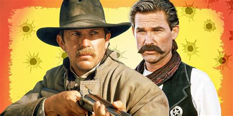 That Time Kevin Costner & Kurt Russell Made the Same Western Movie