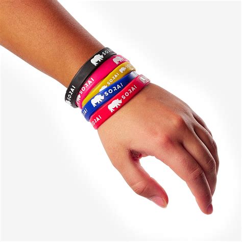 Accessories - SORAI Wrist Band - Multi - Wristbands