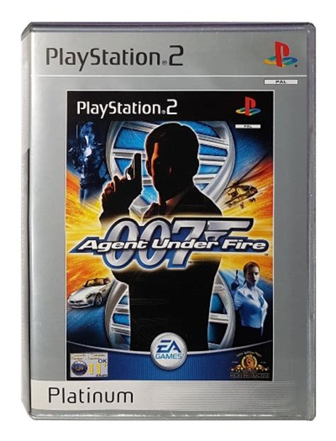 Buy James Bond 007: Agent under Fire (Platinum Range) Playstation 2 ...